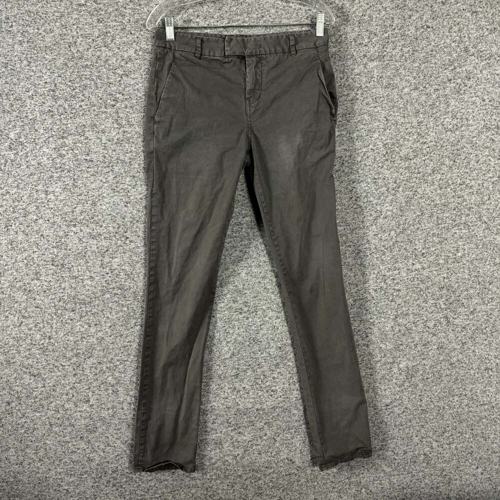 J Brand Men's Size 29 Gray Cotton Slim Leg Eiffel Tower Pants